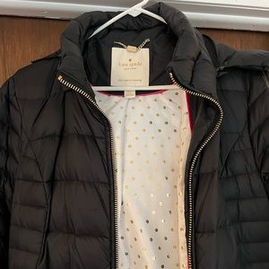 Excellent used condition Kate Spade parka